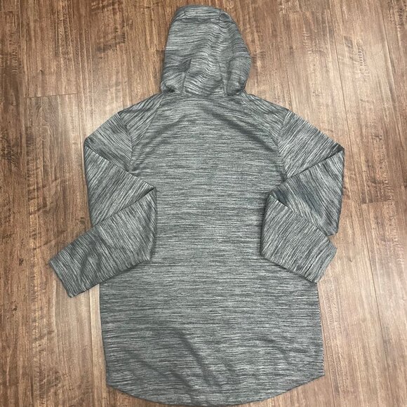 Grey Nike Zip Up Hoodie Jacket Medium M - Picture 4 of 4